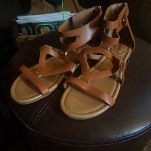 Tan Sandals
